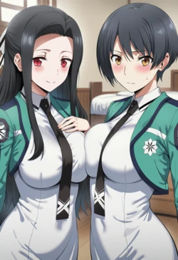 tonkotsu_soup 七草真由美&渡辺摩利 (Patreon) [AI Generated]