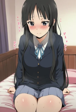 tonkotsu_soup 秋山澪 (Patreon) [AI Generated]