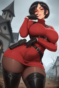 [WaifuInvoker] [AI GENERATED] Ada Wong