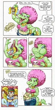 [KillBoo (Killian Booze)] A Tiny Snack