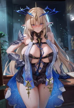 (Patreon) Ahy - fleurdelys [AI Generated]