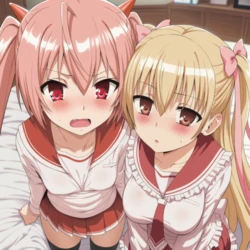 tonkotsu_soup 神崎Hアリア&峰理子 (Patreon) [AI Generated]