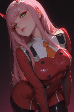 [Yami Kaze🤍🔗] Zero Two | DARLING in the FRANXX (Patreon) (AI Generated)