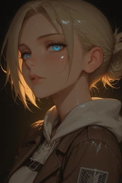[Yami Kaze🤍🔗] Annie Leonhart | Attack on Titan (Patreon)(AI Generated)