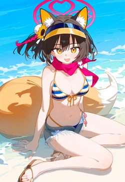 [myuto] Izuna [AI Generated]