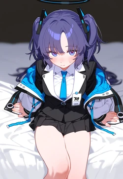 [myuto] Yuuka [AI Generated]