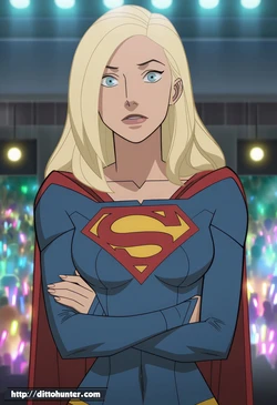 [Ditto Seeker] [Requested] Supergirl (Tomorrowverse) A Night of Unbridled Passion [Ai Generated]