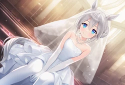 玉藻十字：忍无可忍，无须再忍。憋着了对身体不好。(Uma Musume) 【AI Generated】