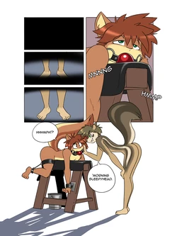 [DracoJeff] The Daily Routine