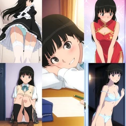 [CRINATIVE] Tsukasa Ayatsuji (Amagami) [AI Generated]