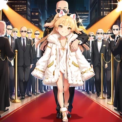 [白い物質] Rika Jougasaki - Idol Service (THE IDOLM@STER CINDERELLA GIRLS) [Ai Generated]