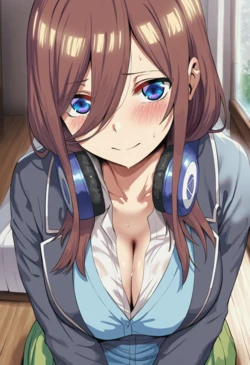 tonkotsu_soup 中野三玖2 (Patreon) [AI Generated]