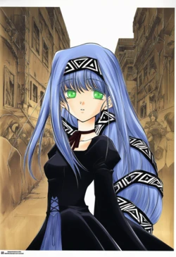 [紫苑] Reverie Metherlence (EREMENTAR GERAD) [AI Generated]