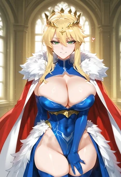 ChocoPizza - artoria pendragon 484p (Patreon) [AI Generated]