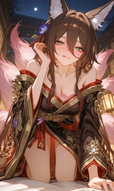 [Reiji] Fugue (Honkai Star Rail) – The Alluring Fox [AI Generated]