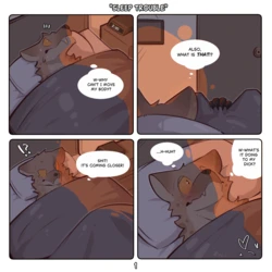 [Wolfanine] Sleep Trouble