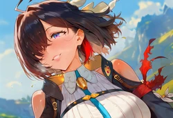 [MOKIIIMOKIII] Yumia Liessfeldt [AI Generated]