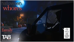 TAB109 - Modern Family 1 - Halloween Whores  (german)