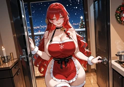 [Miyu] Himeko: Christmas Comfort [AI Generated]