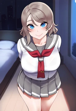 Primo_san - Watanabe You #1 (Love Live! Sunshine!!) (Patreon) [AI Generated]