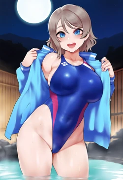 Primo_san - Watanabe You #2 (Love Live! Sunshine!!) (Patreon) [AI Generated]
