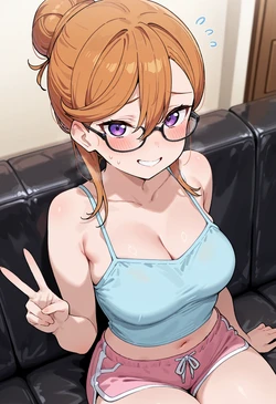 [Nankoai] Kanon Shibuya-澁谷かのん-casting-camisole-veil- (Patreon) [AI Generated]