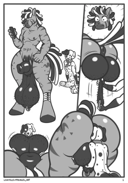 [Soto (Freckles)] Zeke x Lunares