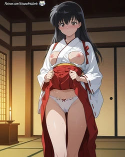 [Kitsune] - Kagome Higurashi (Inuyasha) [AI Generated]