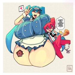 [PixZapix] Futaloid (Vocaloid)