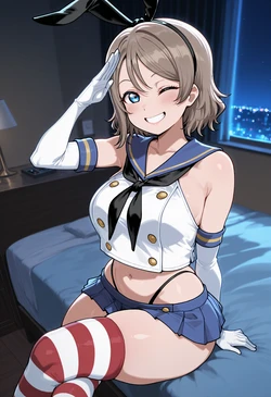 [AI-Generated] (Patreon) [NankoAI] You Watanabe - 渡辺曜 Shimakaze Cosplay (343p)
