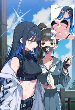 [黑白/Kohaku_99999_] 【Standard】Saori Got Hooked Up With a Shady Part-Time Job [AI Generated]