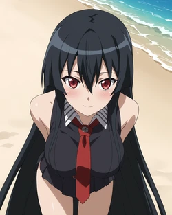 [Ponchoman] Akame - Akame ga Kill! [AI Generated]