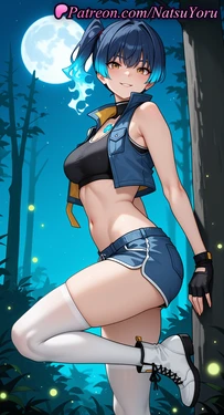 [NatsuYoru] Sena (Xenoblade) [AI Generated]