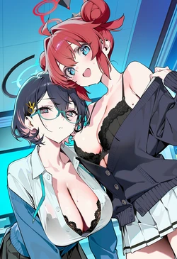 [黑白/Kohaku_99999_] 【Premium】Late-Night Veritas [AI Generated]