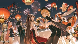 Fellow Moon Official Art Collection