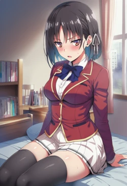 tonkotsu_soup 堀北鈴音 (Patreon) [AI Generated]