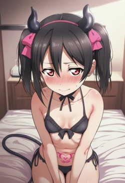 tonkotsu_soup 矢澤にこ(サキュバス) (Patreon) [AI Generated]