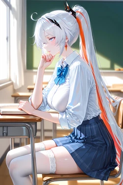 [神奇牛子]Vita-330P课后禁忌补习 Forbidden After-School Tutoring/禁断の放課後補習 [AI Generated]