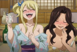 Sira - Lucy x Makarov (Patreon) [AI Generated]