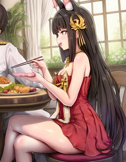 [DazzleVwj] Nagato鲨 [AI Generated]