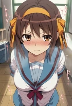 tonkotsu_soup 涼宮ハルヒ (Patreon) [AI Generated]