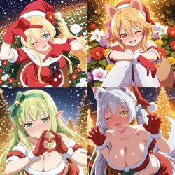 [kuroyaex] Special Christmas (Seirei Gensouki) [AI Generated]