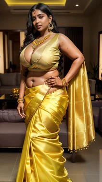 "Bhabhi" (भाभी) [Ai generated]