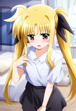 tonkotsu_soup フェイト・テスタロッサ (Patreon) [AI Generated]