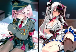 [黑白/Kohaku_99999_] 【Premium】Shiina&Yorumi [AI Generated]