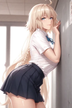 auto-popcone@AI - 🥚 制服ルーラー３８枚 / Ruler uniform 38images (Patreon) [AI Generated]