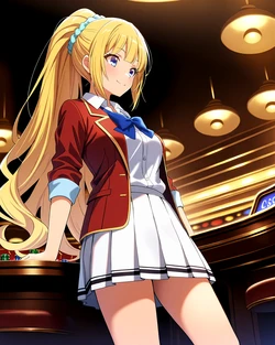 [Ponchoman] Kei Karuizawa - Classroom of the Elite [AI Generated]