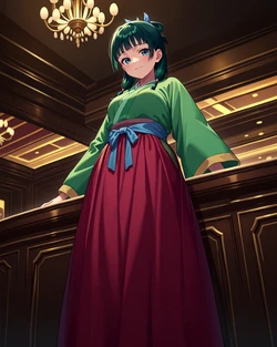 [Ponchoman] Maomao - The Apothecary Diaries [AI Generated]