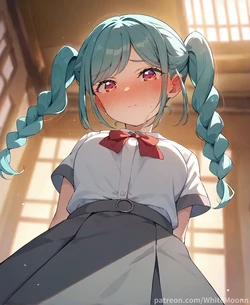 WhiteMoon 鬼塚冬毬 Onitsuka Tomari - ラブライブ！スーパースター!! LoveLive!Superstar!! (89p) (Patreon) [AI Generated]