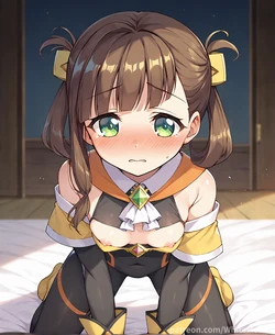 WhiteMoon 粟根こころ Awane Kokoro - マギアレコード Magia Record (96P) (Patreon) [AI Generated]